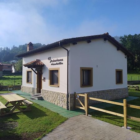 El Asturianu Villa Onís Buitenkant foto
